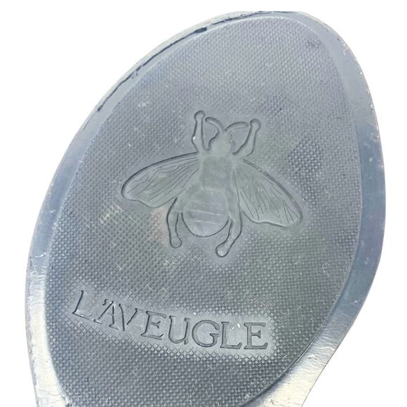 Gucci Shoes Sandals Marmont GG Logo Thong Flats Pink Black Gold Monogram 38.5 - Picture 7 of 9